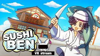 【SUSHI BEN VR】Daisushi #SillyZaliSunday【NIJISANJI EN | Vezalius Bandage】