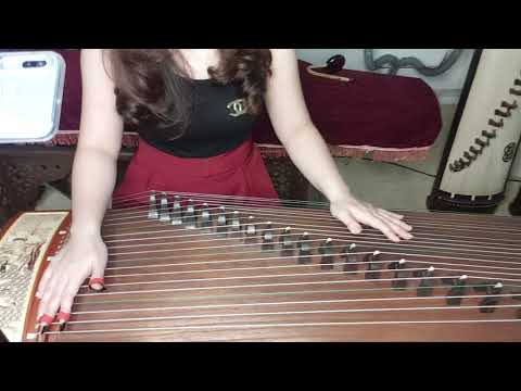 DẠY HỌC ONLINE TRỰC TUYẾN – CỔ TRANH ( GUZHENG TQ ) – HỌC VIÊN USA – Nghệ Sĩ Đàn Tranh Hương Đức