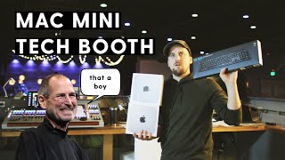 Worship Tech Booth Makeover | Mac Minis for ProPresenter and Broadcast Audio