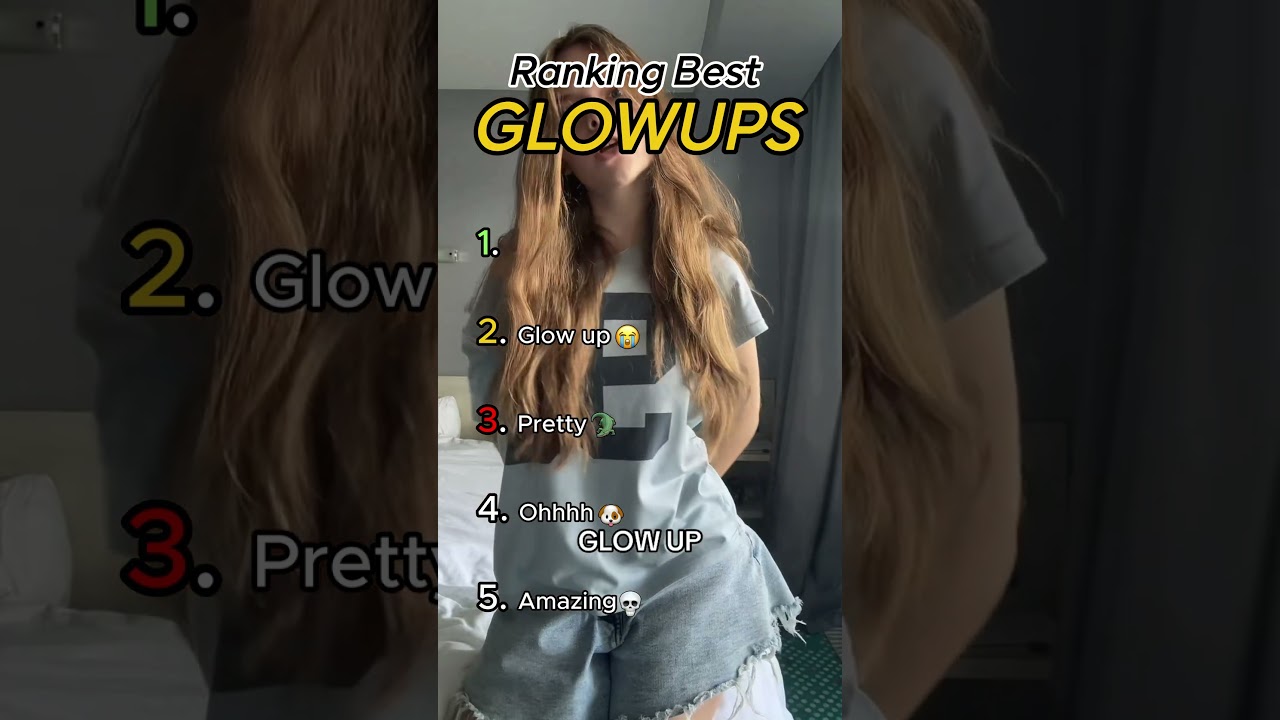 Ranking Best GLOWUPS Trend!