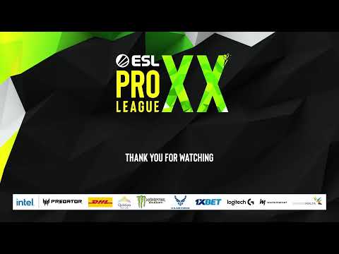 LIVE: Parivision vs Rush B - ESL Pro League Season 20