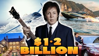 Paul McCartney Lifestyle 2023 - Net Worth, Fortune, Contracts, Properties...