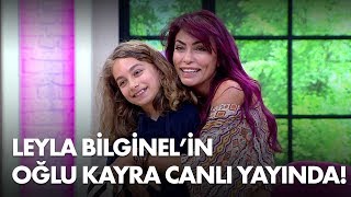 Leyla Bilginel Ilk Kez Oğlu Kayra Ile Canlı Yayında - Müge Ve Gülşenle 2. Sayfa