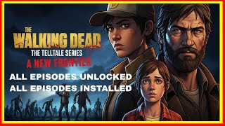 The Walking Dead Season Three Mod APK v1.07 (Unlocked Episodes/Installed) screenshot 5