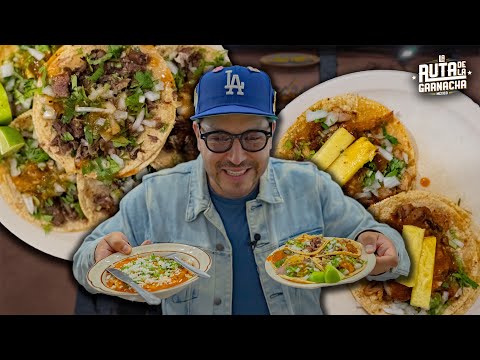 Video thumbnail: TACOS con puro SABOR JALISCIENSE: Taquería Arandas