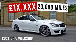 20000 Miles Cost Of Ownership C63 AMG W204