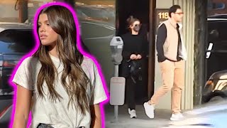 Famous Sofia Richie Dons Chic Overcoat And Sweatpants For Lunch With Beau Elliot Grainge Wealth