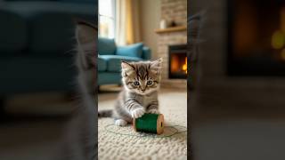 Cat Dhage Mein Phas Gayi 😹 | Funny Cat Thread Trouble