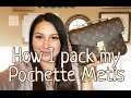 WHAT'S IN MY BAG - LV Pochette Metis!!