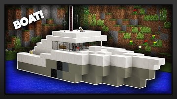 Minecraft - How To Make A Boat