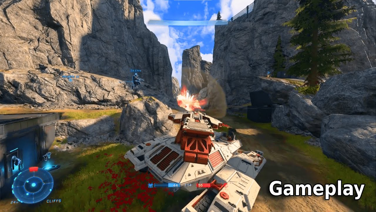 Halo Infinite: BTB - Big Team Battle Slayer Gameplay - Winter Update ...