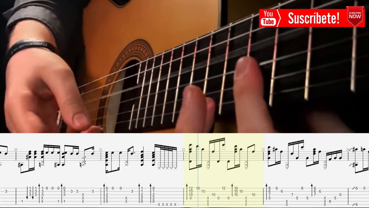 Tabs Careless Whisper Michael AcousticTrench Sound Guitar Pro