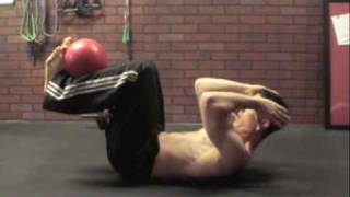 Medicine Ball Home Workout - AthLEAN X