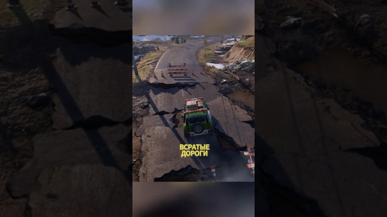 Первый взгляд на Скандинавию в SnowRunner 