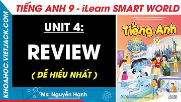 Tiếng Anh lớp 9 Unit 4: Review - trang 95, 96, 97 | i-Learn Smart World (DỄ HIỂU NHẤT)