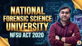 National Forensic Science University - NFSU ACT 2020 Complete Explanation   #nfsu #nfsuso #nfsudso