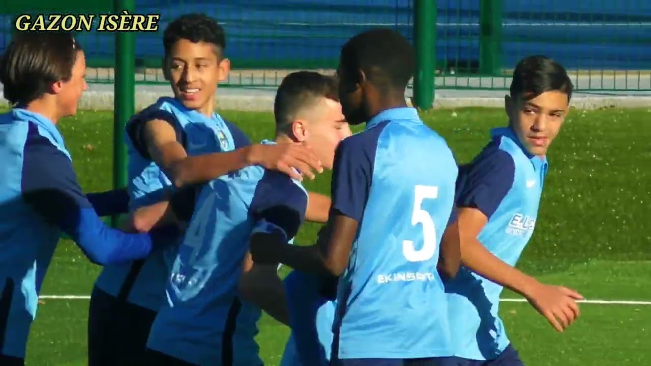 GÉNÉRATION U14 rencontre Cluses Scionzier/ Olympique club d'Eybens