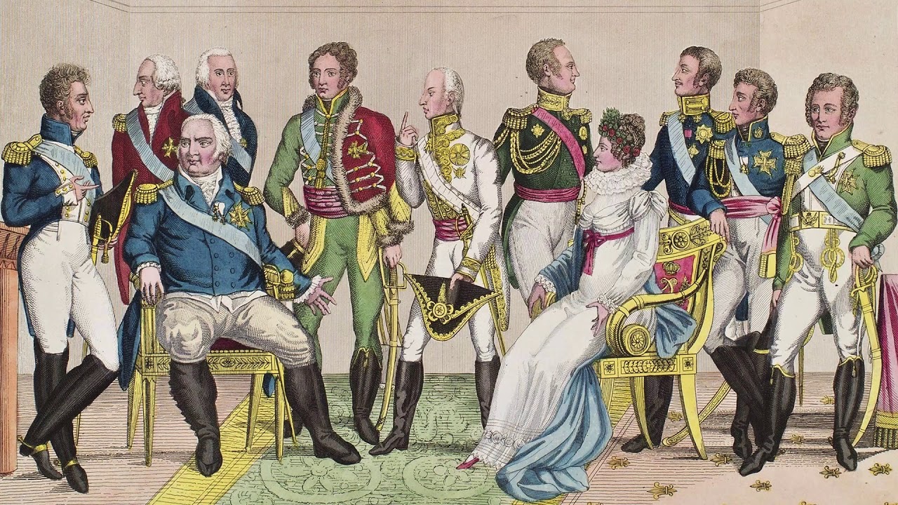 Gervais-François Couperin (1759-1826) - Louis XVIII, ou le retour du bonheur en France, Op.14 (1814)