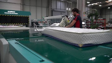 Full Automatic Mattress Tape Edge Machine