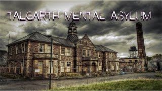 ABANDONED PSYCHIATRIC HOSPITAL TALGARTH MENTAL ASYLUM THE MID WALES HOSPITAL, SOUTH WALES