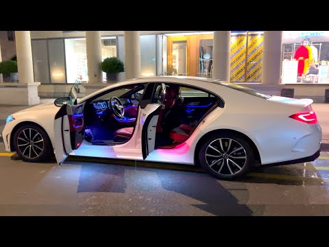 LAST NEW 2022 Mercedes CLS NIGHT | CLS 450 AMG Drive Review Interior