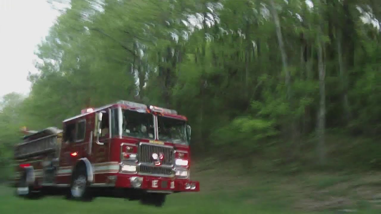 Bedford Fire Department Engine 1 Responding YouTube