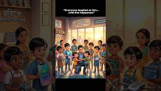 Poor Boy Found a Broken Phone… Then Changed His Life Forever 😭 | Animated Story | #shorts