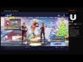 Les cadeau geant sont arriver fortnite