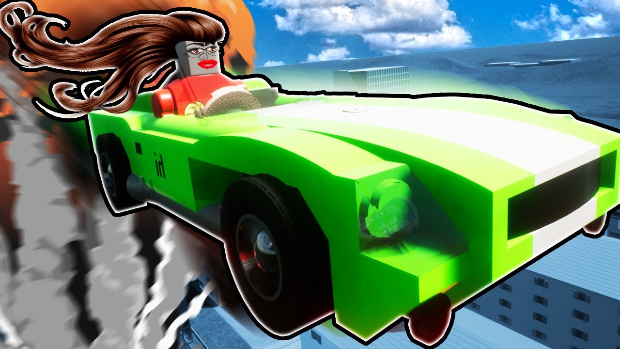 EXPLOSIVE JUMP RACE WITH LANDS MINES! (Brick Rigs Gameplay) - YouTube
