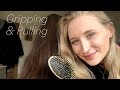 ASMR | Aggressive Hair Play and Brush Sounds | Pulling, Gripping, Scratching, Massaging (No Talking)