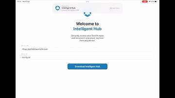 Intelligent Hub Group ID enrollment