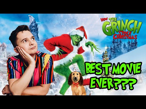 Why The Grinch is the Best Christmas Movie of all Time (Jim Carrey 2000)