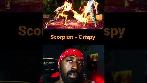 The best brutality in Mortal Kombat 11