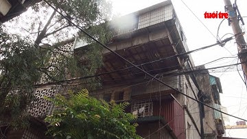 Hiểm họa cháy nổ từ chung cư “chuồng cọp”