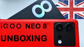 iQOO Neo 8 Unboxing: Gaming Phone KILLER?