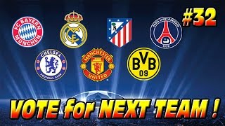 Fifa 14 Atletico Madrid Career Vote For Next Team Cl Semi-Final 1St Leg