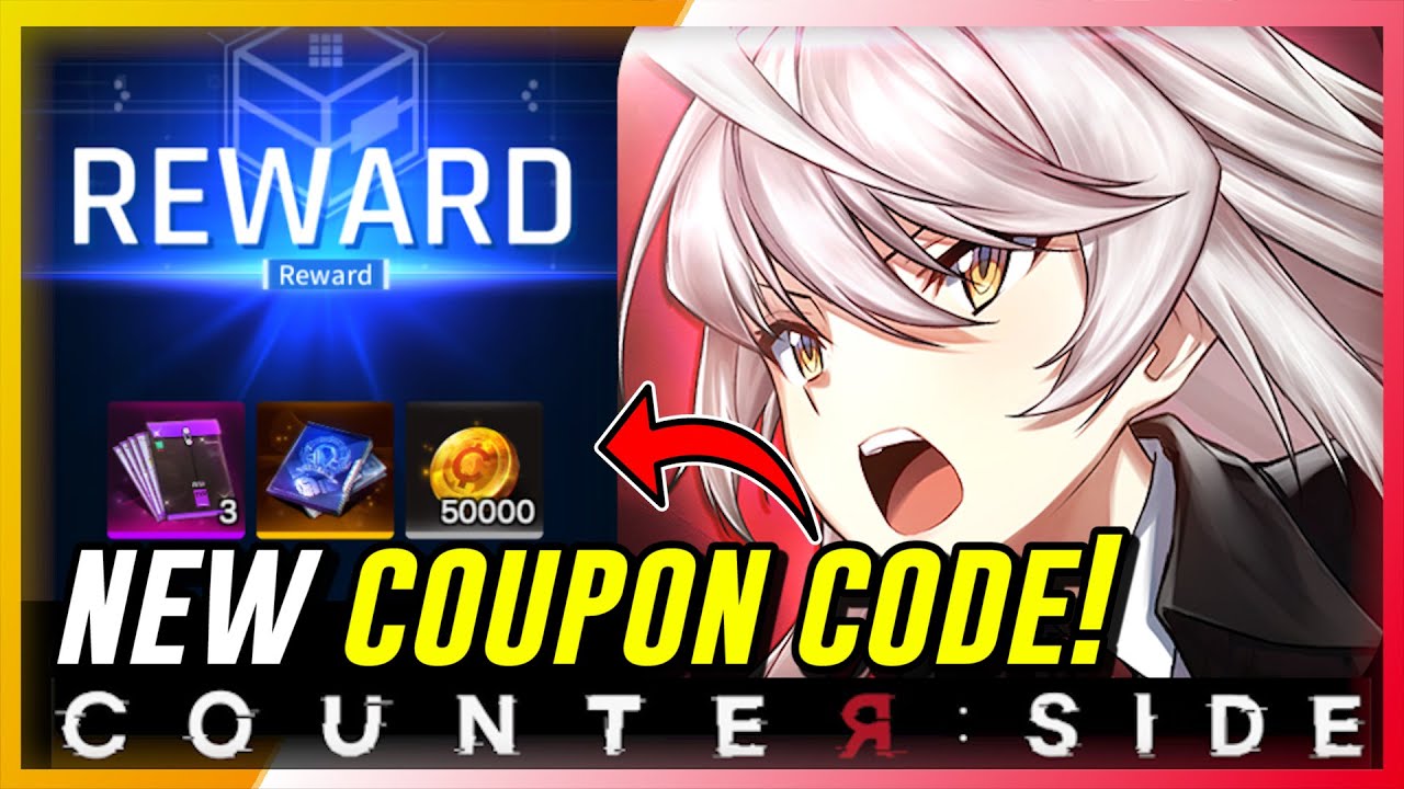 CounterSide New Coupon Code! Free Gifts! YouTube