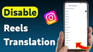 How To Disable Reels Translation on Instagram (Updated)