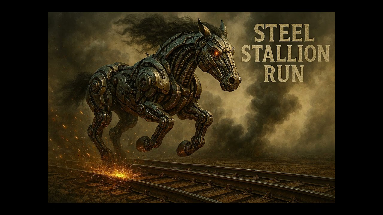 STEEL STALLION RUN---HARD--ROCK (Official Track)
