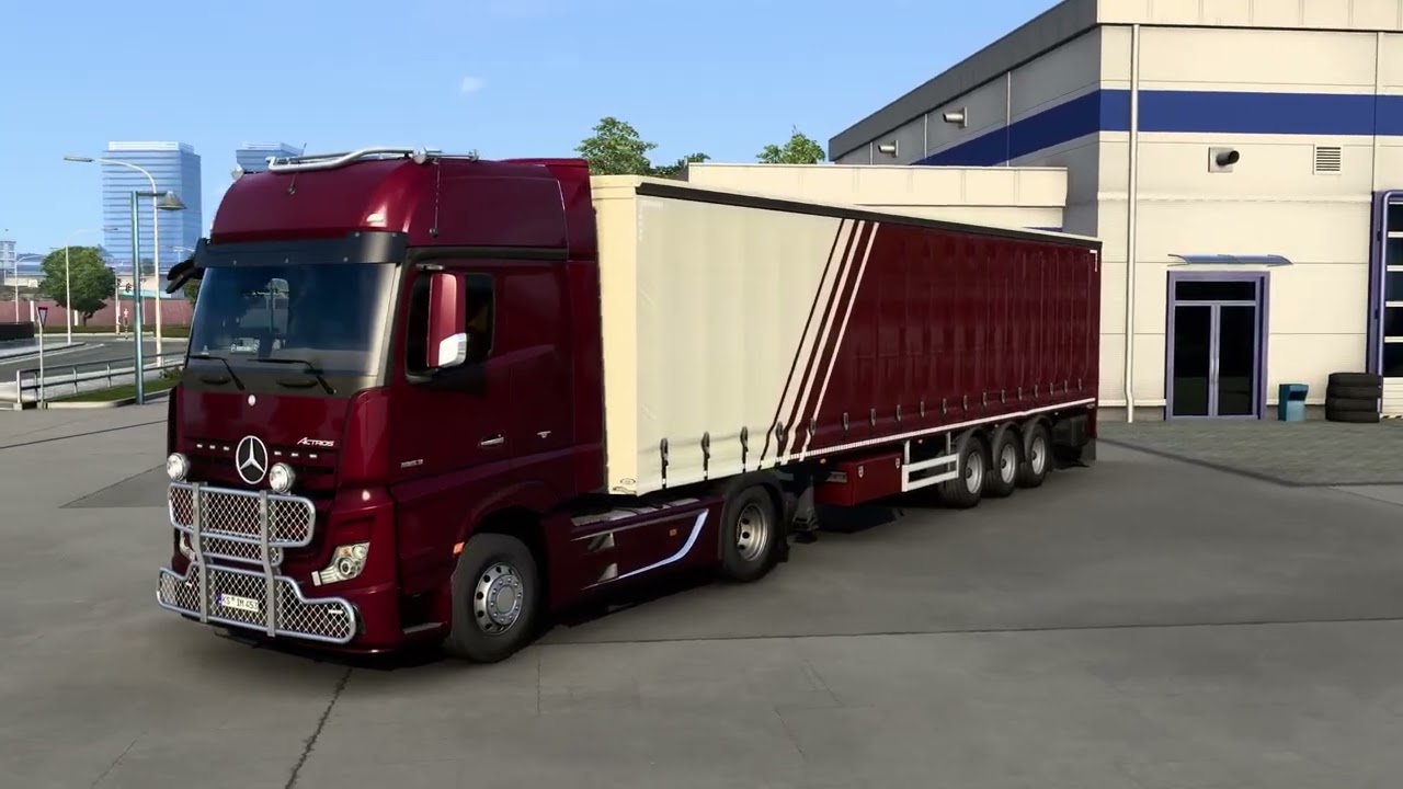 Euro Truck Simulator 2