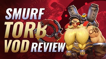 Smurf Torbjorn Tips and Tricks VOD Review | Pro Overwatch Gameplay Guide