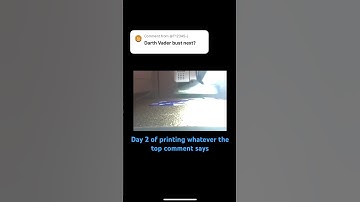 Darth Vader Bust #starwars #darthvader #3d #fyp #bambu #lab #a1 #mini #tv #show #