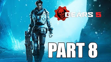 GEARS 5 Gameplay Walkthrough Part 8 | Act II - Chapter 4 THE SOURCE OF IT ALL [1080p HD 60FPS PC]