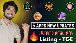 5 Mining Apps Updates Today | satoshi app new airdrop News, hamster kombat Tapswap screenshot 5