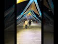 ✨ “Where tradition meets modern design – Sabarmati Riverfront’s iconic Atal Pedestrian Bridge 🌉✨”