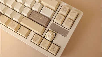 Dalgona x Aurora Keyboard ☕️