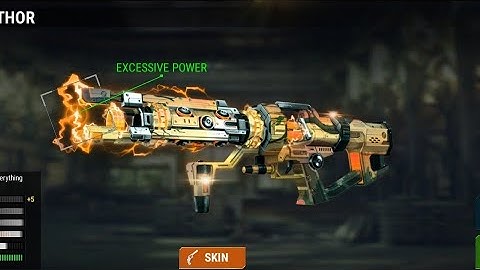 NEW DAWN BROKEN THOR Gun Game Play in Dead Target