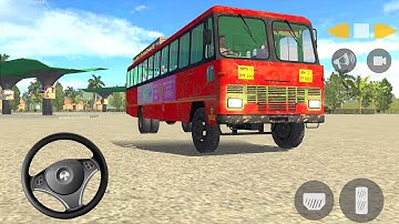 Best Bus Driving Game For Android | Indian sleeper bus simulator | Gameplay