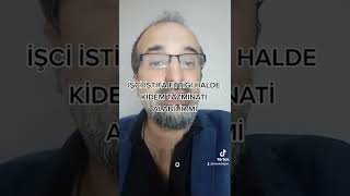 İşci̇ İsti̇fa Etti̇gi̇ Halde Ki̇dem Tazmi̇nati̇ Alabi̇li̇r Mi̇