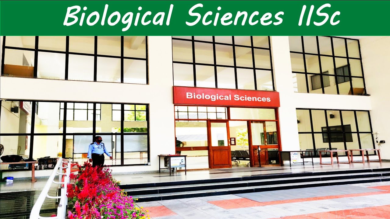 phd in biotechnology in iisc bangalore